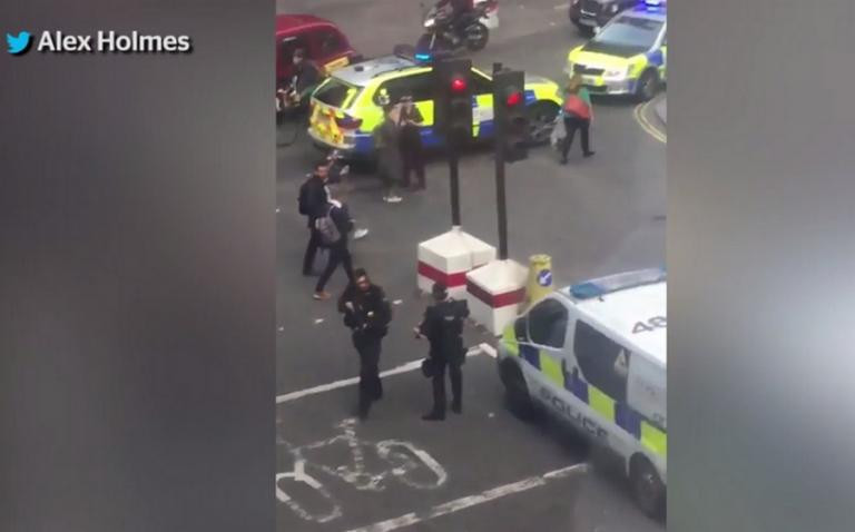 Συναγερμός στο Λόνδίνο – Εκκενώθηκε η Λίβερπουλ Στριτ (βίντεο)